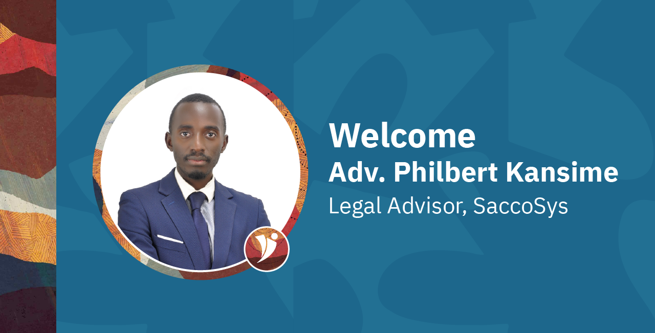 Adv. Kansime Philbert appointed as Legal Advisor